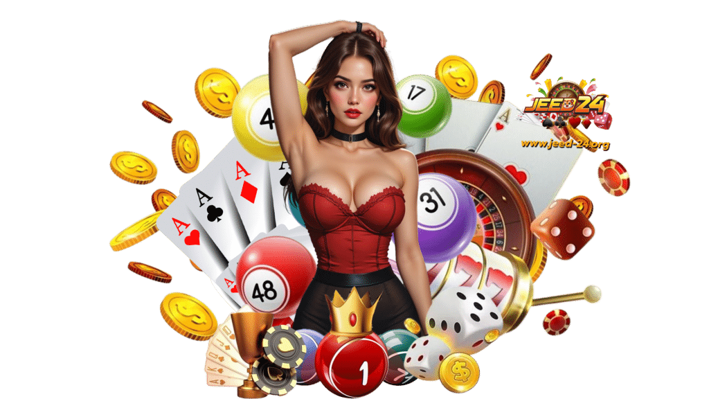 jeed24 เกมคาสิโนออนไลน์เว็บหลักไม่มีเอเย่นต์ ค่ายดังเล่นง่าย